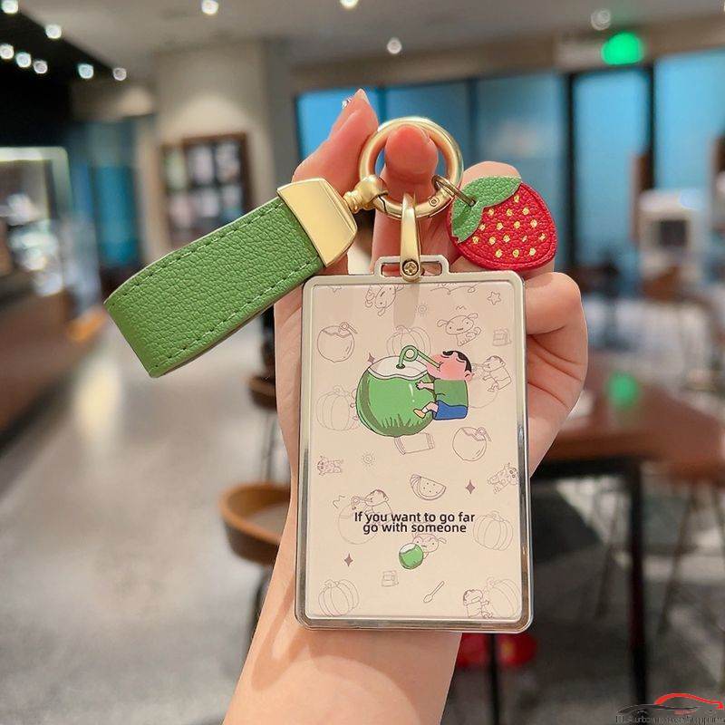 ตัวการ์ตูน Tesla ที่ใส่กุญแจรถน่ารักสําหรับ model3Y / model x / s