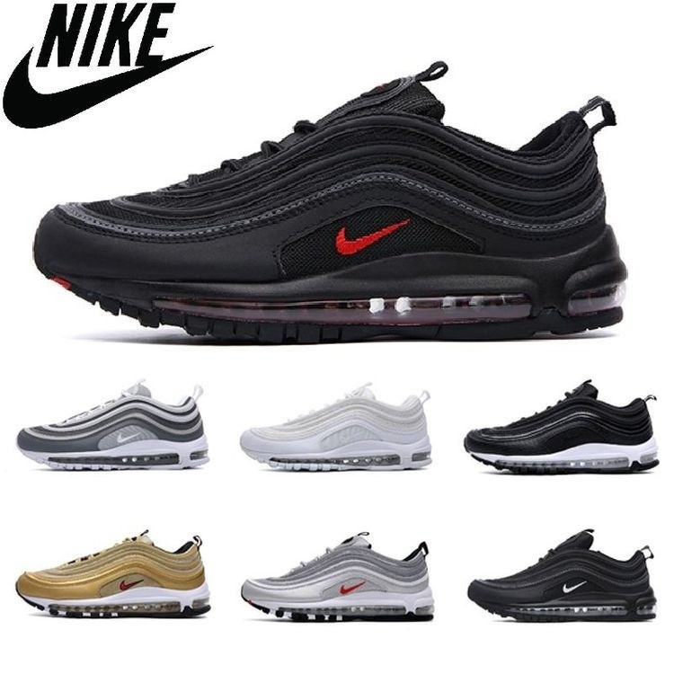 Classic Air Max Air Max 97 รองเท้าวิ่งลําลองสําหรับผู้ชายและผู้หญิง