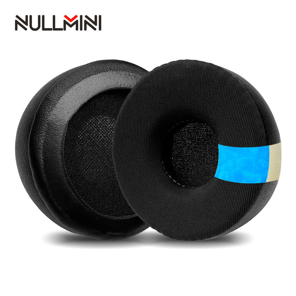 NullMini เปลี่ยนแผ่นรองหูฟังสําหรับ Sennheiser SC30/SC60/SC75/SC230/SC260/SC630/SC660/SC665 หูฟังแผ่
