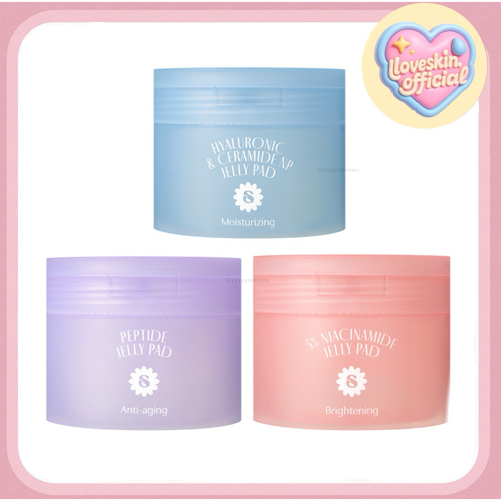 (ใช้โค้ด30%ได้)SUPERMOM JELLY PAD เจลลี่แพด โทนเนอร์แพดและเป็นมินิมาร์คหน้าในตัวเดียวกัน Made in Kor