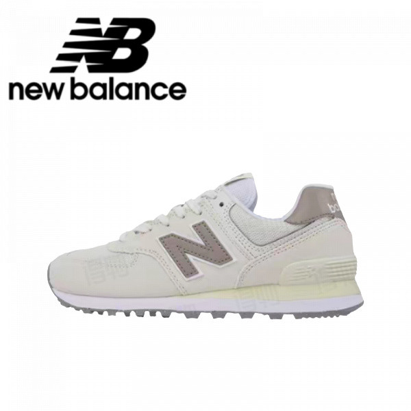 【ของแท้ 100%】รองเท้า New Balance NB 574 574ESC White รองเท้าลำลอง รองเท้าผู้ชาย/ผู้หญิง