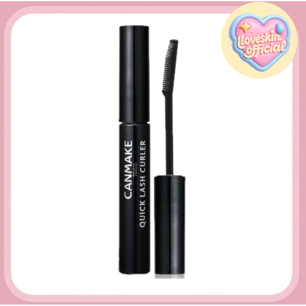Canmake Quick Lash Curler / Lash Curler Long มาสคาร่าสูตรยาว แคนเมค มาสคาร่า ปัดขนตา