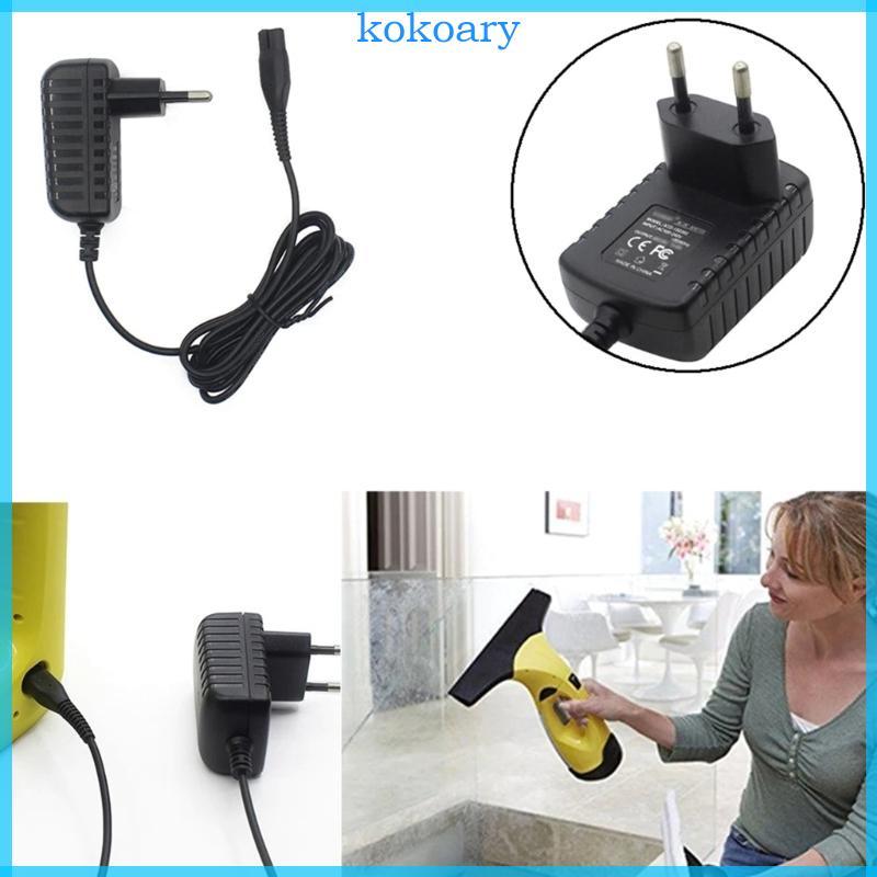 KOK Power Supply อะแดปเตอร์สายชาร์จสําหรับ Karcher WV-Series Cleaners WV1 WV2 WV55R