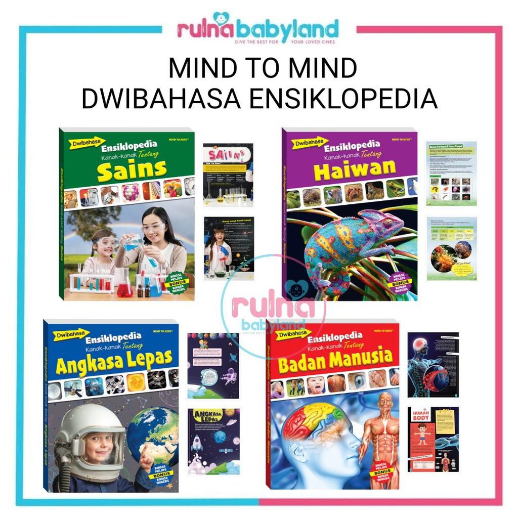 MIND TO MIND BILINGUAL ENCYCLOPEDIA