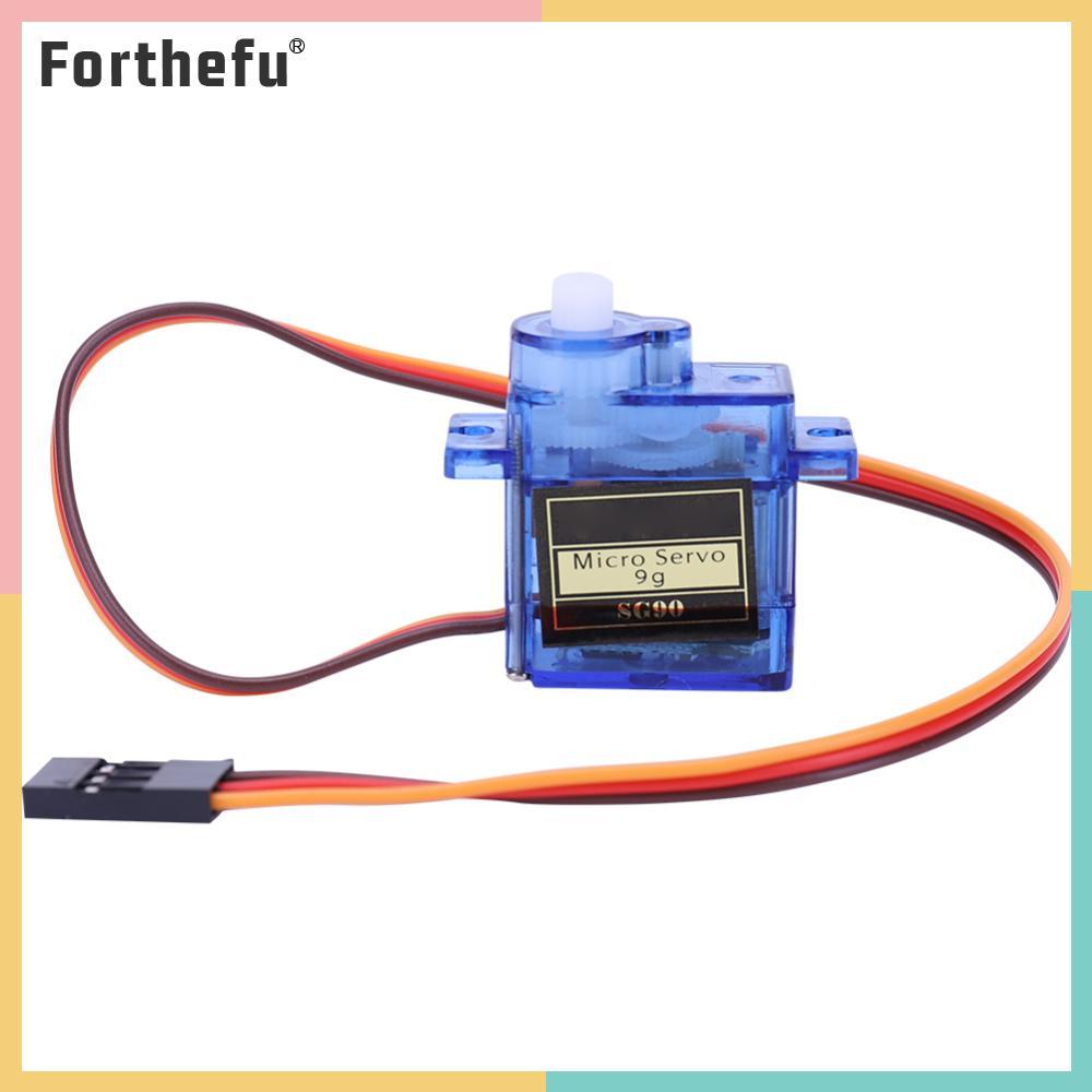 SG90 9G Fixed-Wing Micro Digital Servo Motor Micro Gear Servo Motor 180/360 องศาพร้อมสายเคเบิลสําหรั