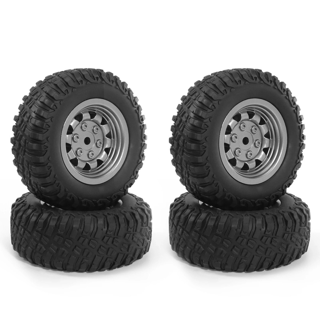 ZenithRC MN 73*28 มม.พลาสติก 5 มม.Hex beadlock ยางสําหรับ MN99S V2 MN98 MN300 MN82S MN78 WPL C24-1 B