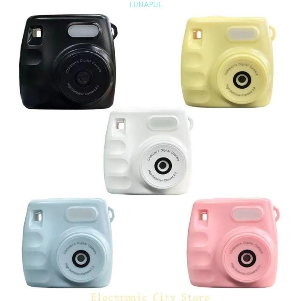 LUNAPUL Mini Children Camera, Kids Camera Small Children Mini Digital Camera, Vintage Camera Slr Toy