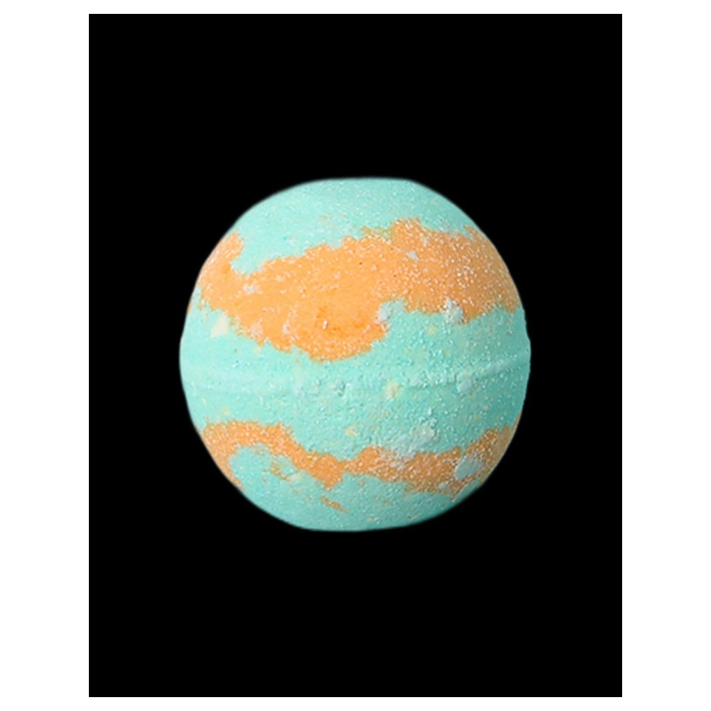 [daiso] Bubble Bath Bomb (White Jasmine Mint), 150g, 1pc / Korean Bubble Bath Bomb / Fizzy Aroma / ข