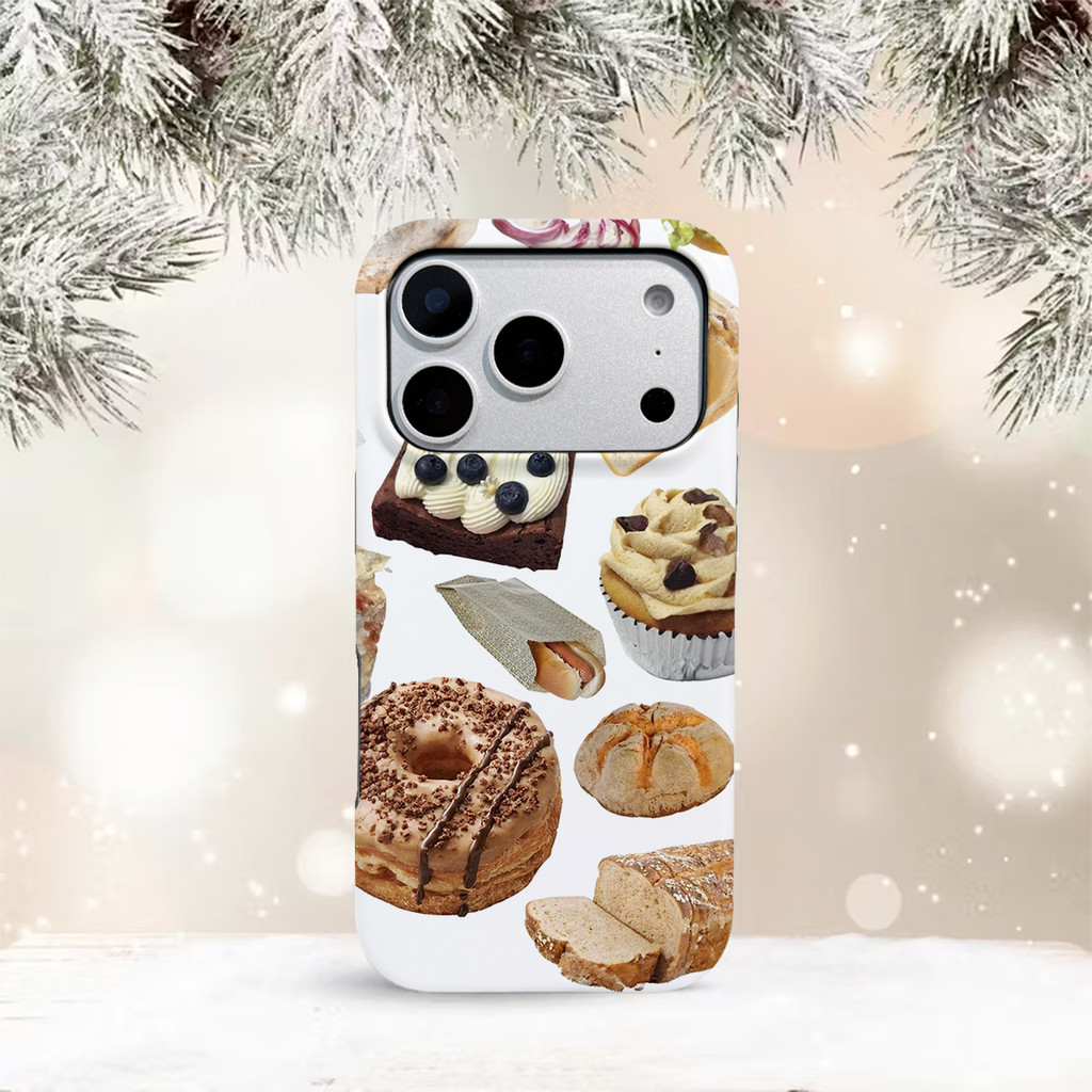 ขนมปังและขนมอบที่หลากหลาย Iphone 11 11 Pro 11 Pro Max Iphone 12 12 Pro 12 Pro Max 13 13 Pro 13 Pro M