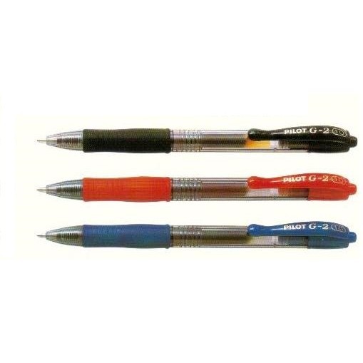 ปากกาเจล Pilot G2 0.5/0.7/1.0mm