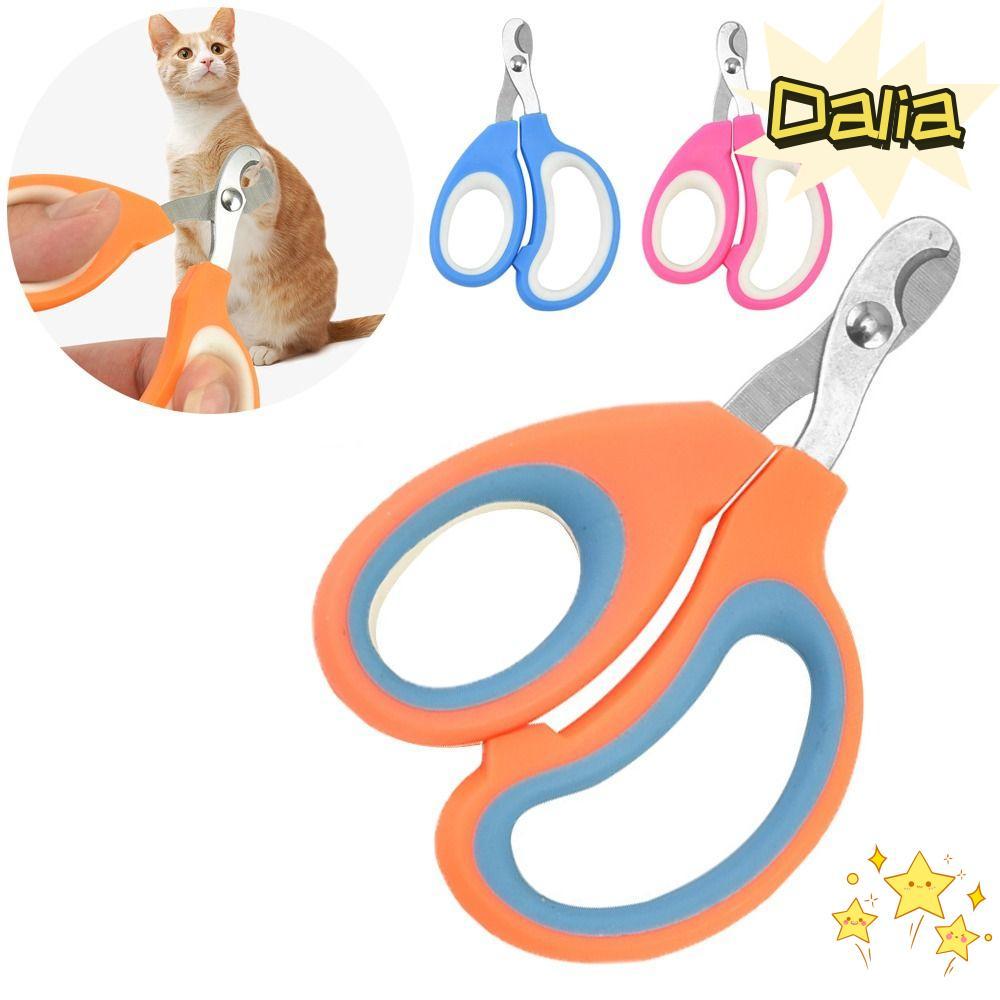 DALIA Cat Claw Trimmer, โลหะ Cat Grooming สัตว์เลี้ยง Nailclippers, Grooming กรรไกร Clipper Nail Car