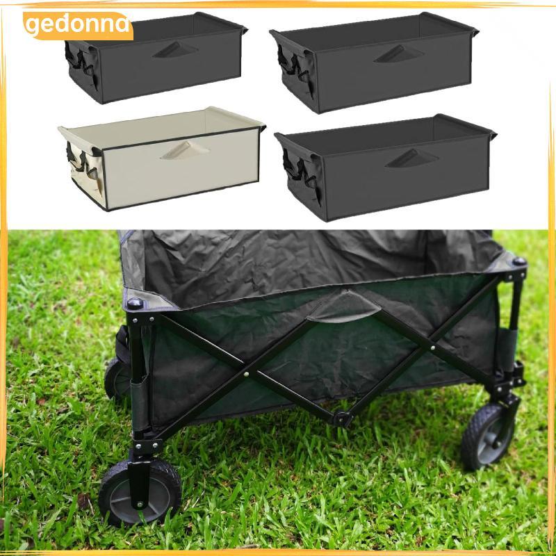 [gedonna] Wagon Liner Camping Cart Liner Portable Wagon Lining Bag for Garden Shopping