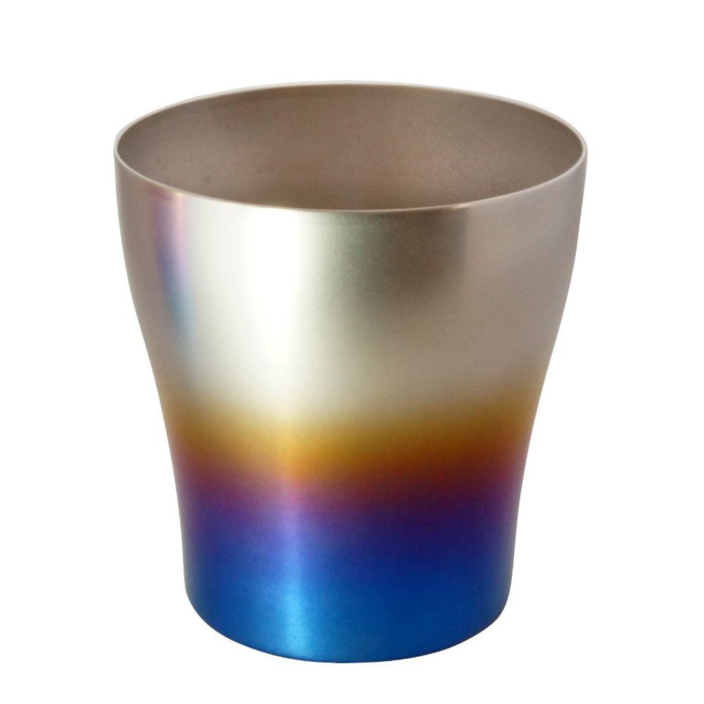 HORIE Titanium Double-Walled Tumbler 250cc, Fire Burn T15FB250[Direct from JAPAN]