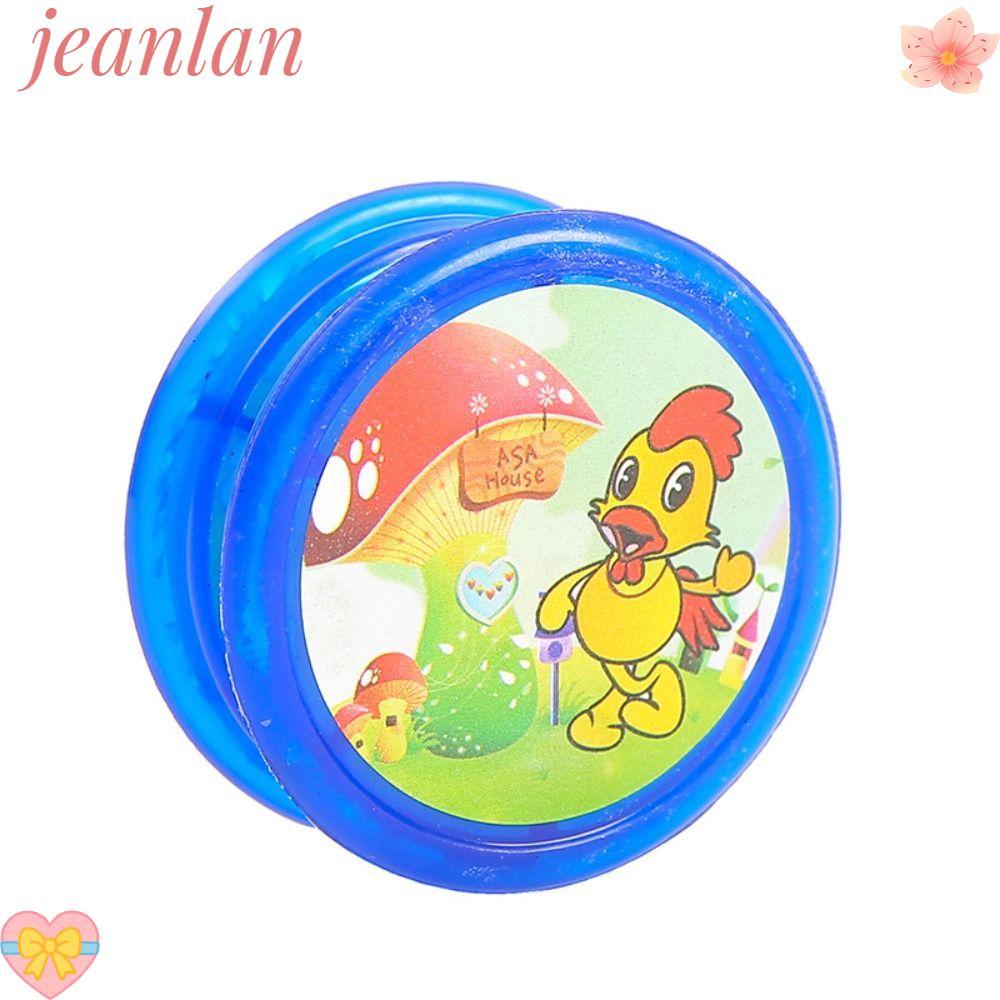 JLAN 1A Yoyo Ball, ของเล่น Yoyo ป้องกันการตกหล่นสําหรับผู้เริ่มต้น, ความเข้มข้นพลาสติกทนทาน Dead Sle