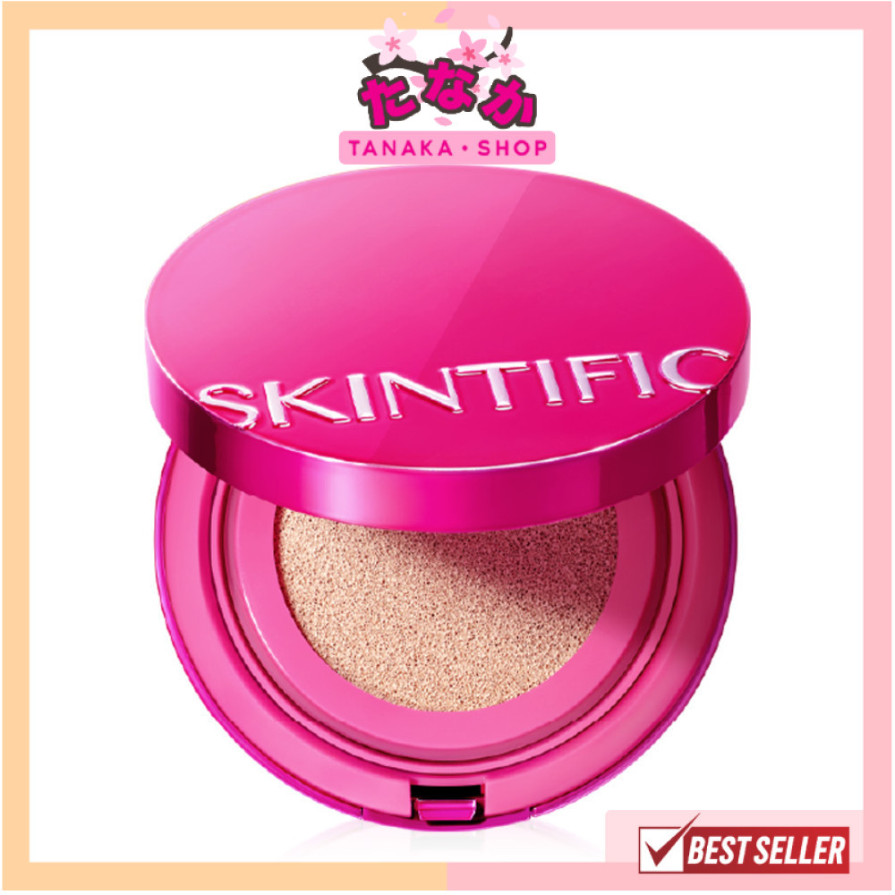 🔥แท้/ดีลสุดคุ้ม/ไลฟ์ทุกวัน🔥SKINTIFIC Cover Glow Perfect Cushion 11g.