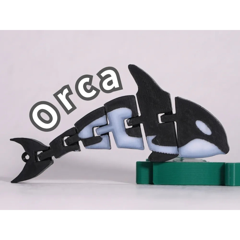 [Meow.sensei] AMS Movable Killer Whale