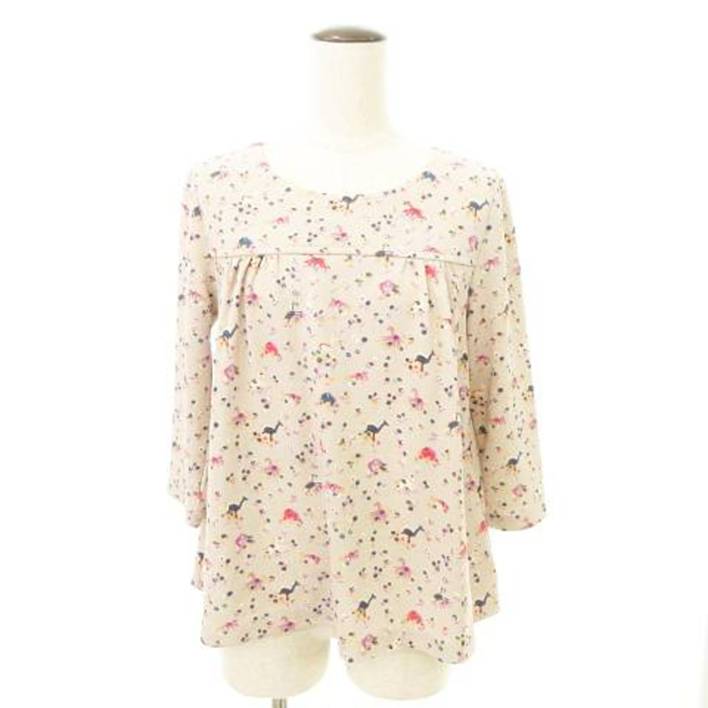 Paul & Joe PAUL&JOE SISTER Tshirt Flower pattern Direct from Japan Secondhand