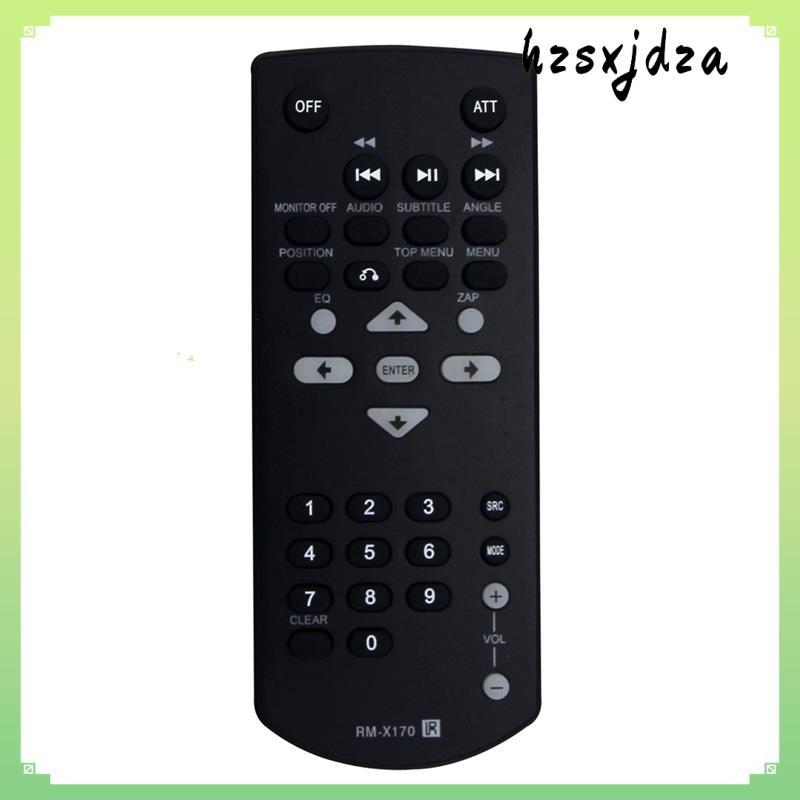 RM-X170 รีโมทคอนโทรลเปลี่ยน Media Receiver XAV-AX5500 XAV-AX7000 XAV-AX3200 XAV-AX210 XAV-AX8100 XAV
