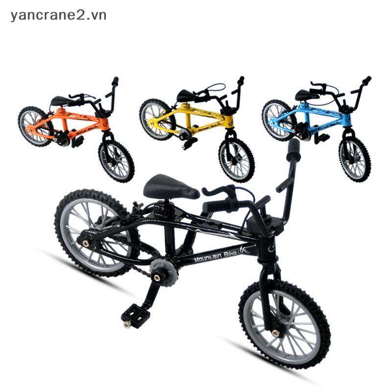 [yancrane] Finger BMX Mini Bicycle Assembly Bike Model Toys Finger Kids Bicycle BMX (vn)