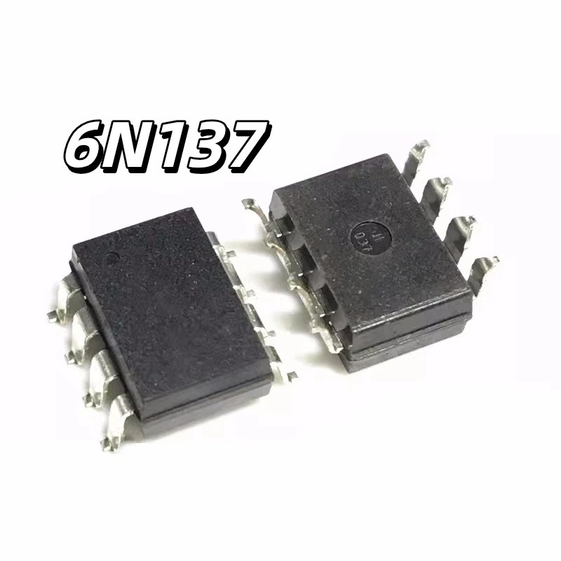ยี่ห้อใหม่ 6N137 EL6N137 A6N137 EL6N137S-TA Patch SMD8 Optocoupler