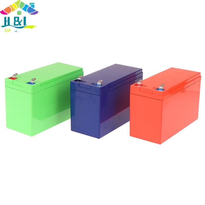 H&L 12V 7Ah Battery Case Fit 18650 Cells Empty Box 3*7 Holder 3S25A Niel Strip Storage Box for DIY B