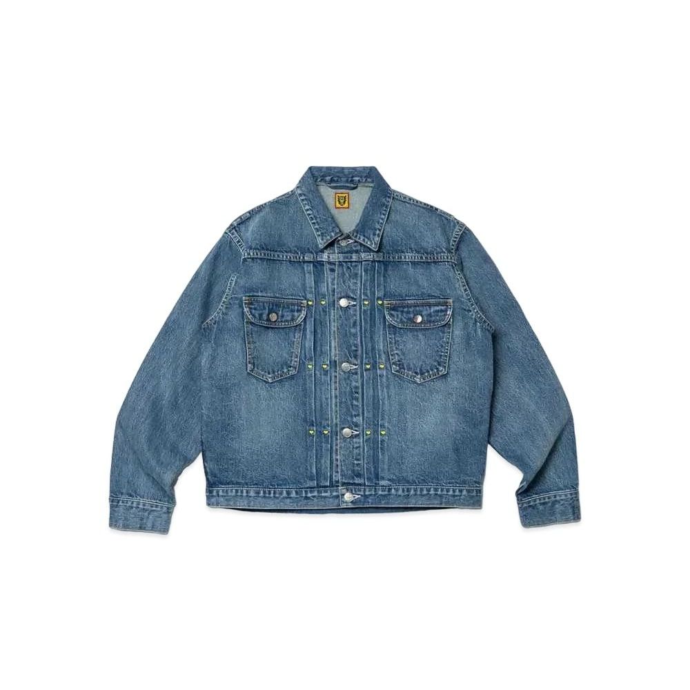 HUMAN MADE Storm Cowboy Denim Jacket Type1968 Indigo Unused