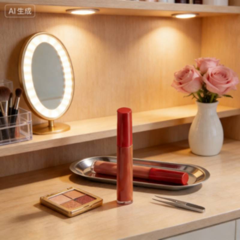 Q-12 Red Tube Lip Gloss 6.5ml Classic Red Tube Design Velvet Matte Non-Stuck Wrinkle All-Match Compl