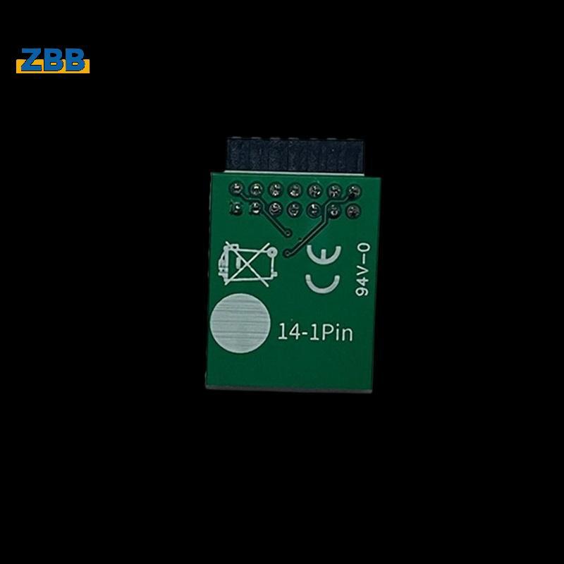 ZBB> TPM Security Module TPM Remote Card Coding Security Module รองรับ 12 14 18 20 Pinspatible พร้อม