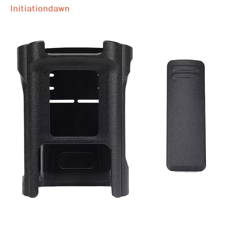 [Initiationdawn] สําหรับ DM32 วิทยุแฮมสองทาง Oril UV-32 DM-32 Walkie Talkie เข็มขัดคลิป Hoster กรณี 