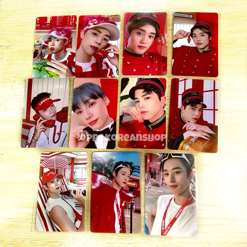 READY Official Photocard PC Luckydraw Withrama LD WD The Boyz Thrilling