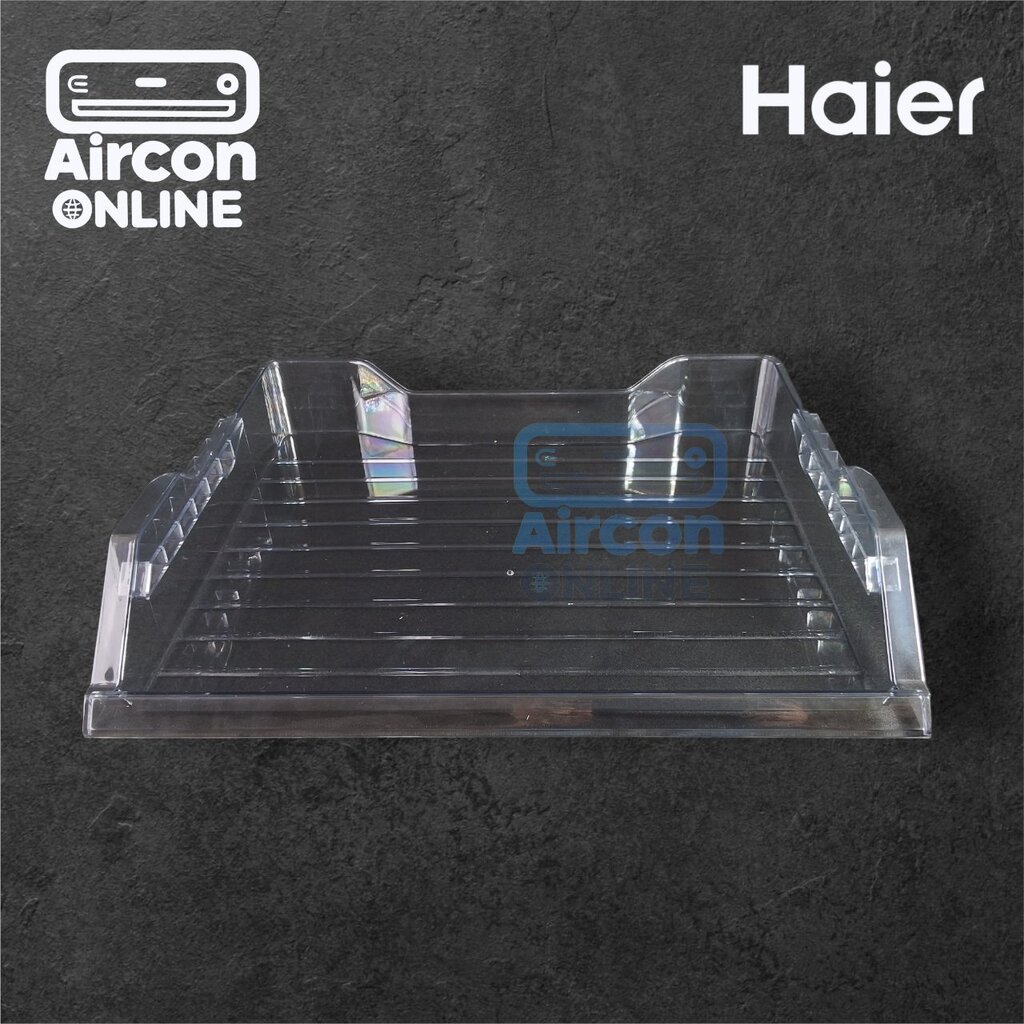 ถาดรองใต้ช่องฟรีส ตู้เย็น HAIER รหัส 0530061262 ของแท้ ใหม่ มือ 1