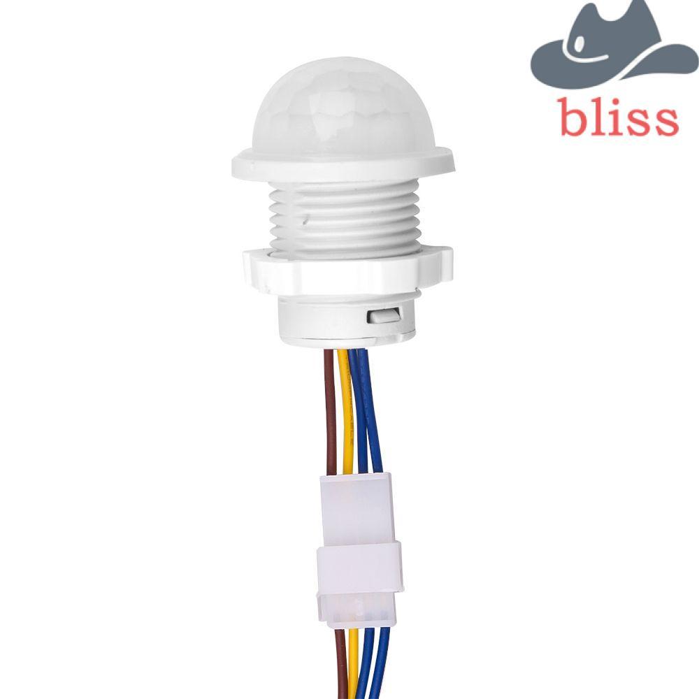 BLISS สวิตช์ไฟ สวิตช์ไฟ LED PIR Sensor Detector สมาร์ทสวิทช์ Sensitive Movement Sensor เปิดอัตโนมัติ
