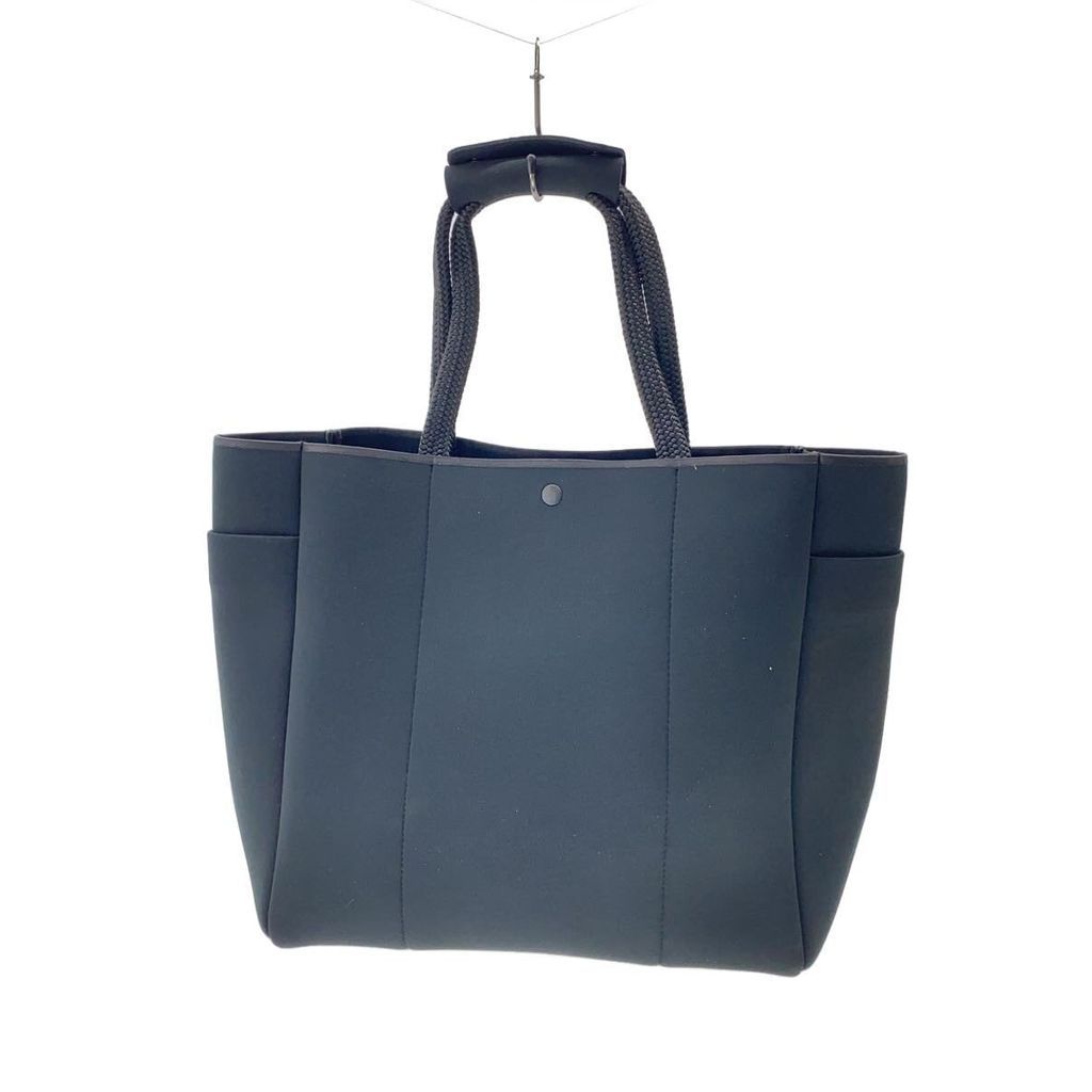 STATE OF ESCAPE Tote Bag Purse -- BLK plain Direct from Japan Secondhand