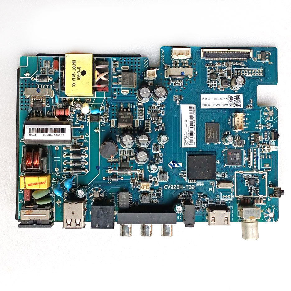 ซ่อมเดิม HE32D31J LCD TV เมนบอร์ด CV920H-T32 หน้าจอ HK315LEDM-JHDGH