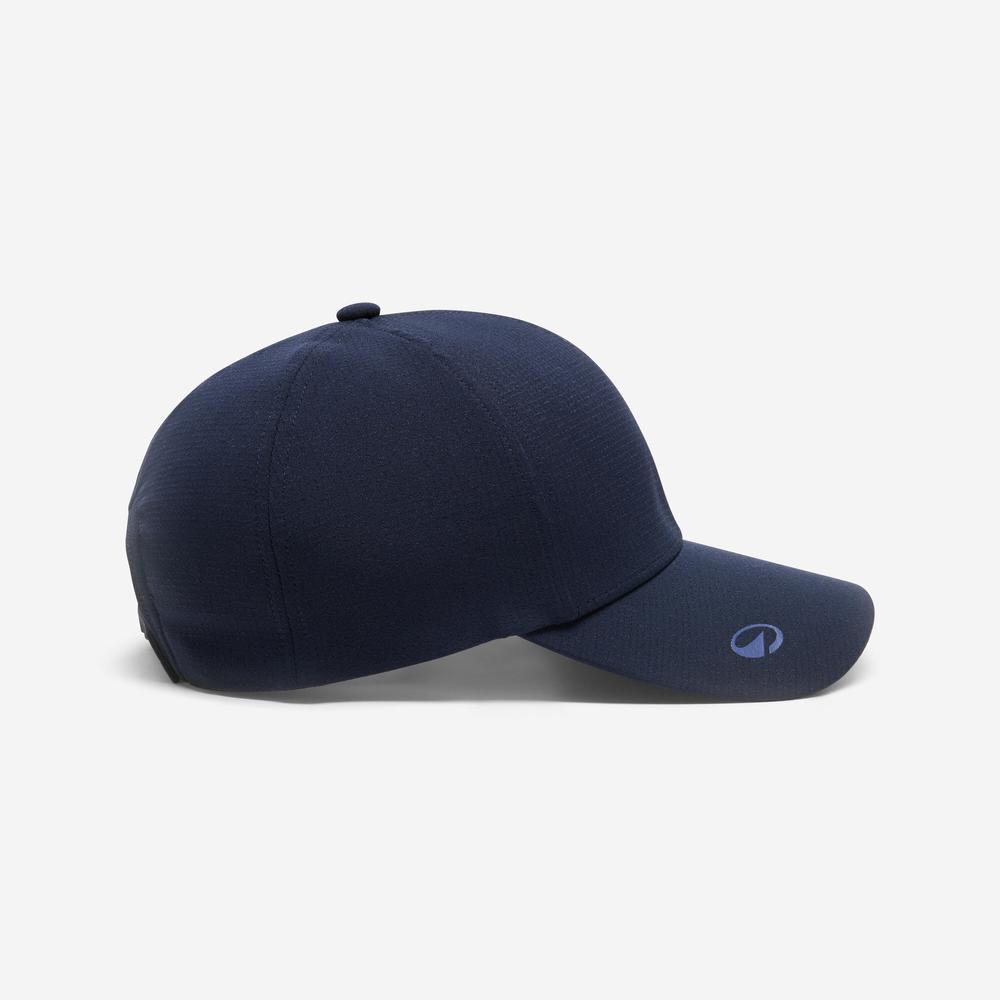 Decathlon Ball Marker Golf Cap หมวกแก๊ปใส่ตีกอล์ฟมีที่ติดบอลมาร์คเกอร์ - Navy/Blue - รูปที่ 2