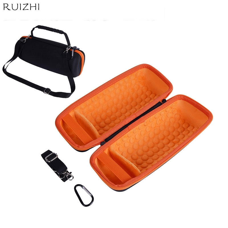 Hard EVA Travel Box Carry Storage Bag พร้อมสายคล้องไหล่สําหรับ JBL Charge 6 ลําโพงบลูทูธสําหรับ JBL 