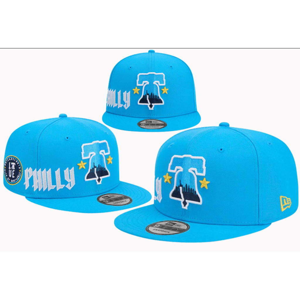 ใหม่ Philadelphia Phillies หมวกปักปิดสนิทสําหรับผู้ชายและผู้หญิงหมวกท่องเที่ยวอเนกประสงค์