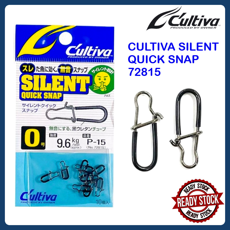 CULTIVA Silent Quick Snap 72815 / Snap