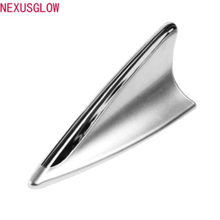 NEXUSGLOW เครื่องขยายสัญญาณ FM, อะแดปเตอร์เสาอากาศหูฉลามป้อง…