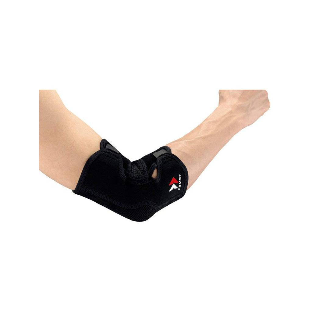Zamst Elbow Support Elbow Sleeve Soft Support Black L
