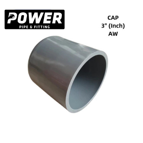 PVC PIPE CONNECTION DOP POWER AW 3 นิ้ว PVC PIPE FITTING