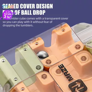 ⭐การจัดส่งในประเทศไทย⭐TEMI 3D Maze Magic Cube ปริศนา Rolling Ball ก้อนเขาวงกตของเล่นหกด้านความเครียด Reliever ของเล่นของขวัญสร้างสรรค์
