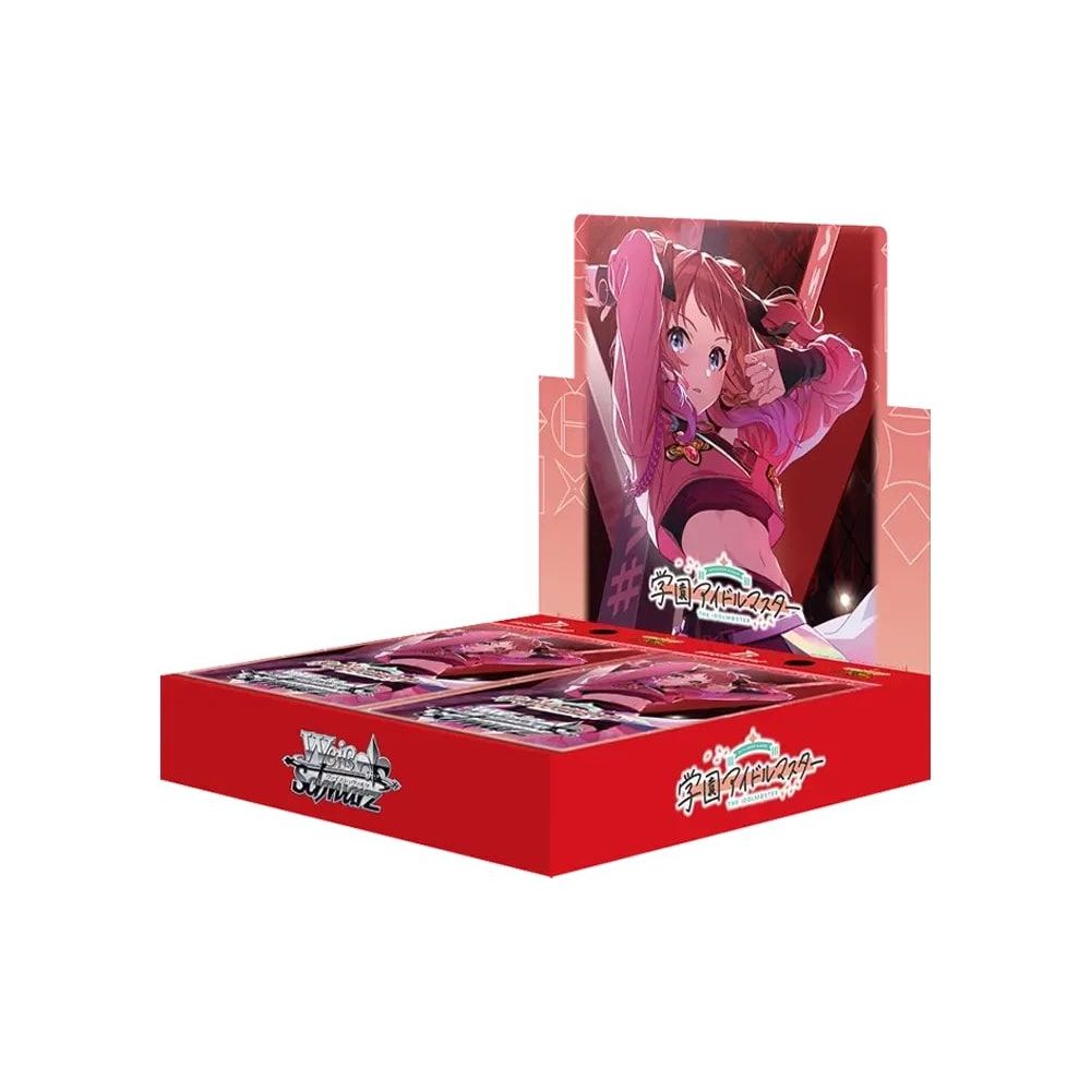 Weiss Schwarz Booster Pack Gakuen Idolmaster Box Unused