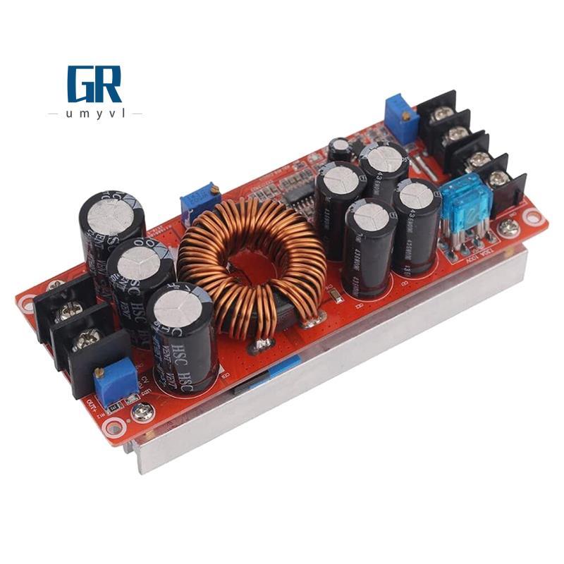 1 ชิ้นตัวแปลงแรงดันไฟฟ้าแบบปรับได้ 1200W 20A 8-60V ถึง 12-83V