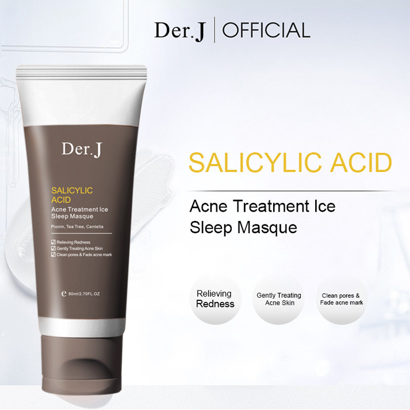 Der.j Sleeping Ice Mask Refreshing Moisturizing Repair Sleeping Mask Ice Mask