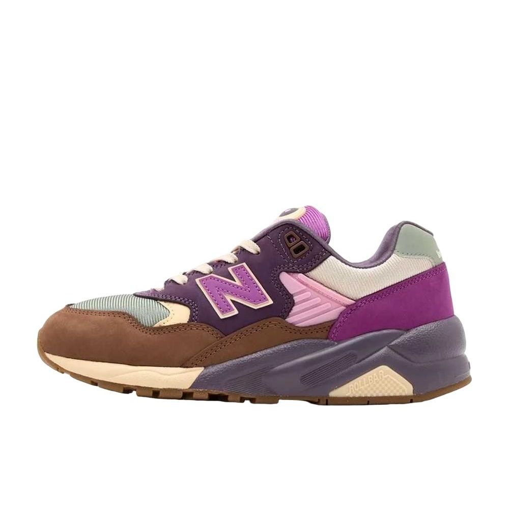 Size? × New Balance 580 Purple Unused