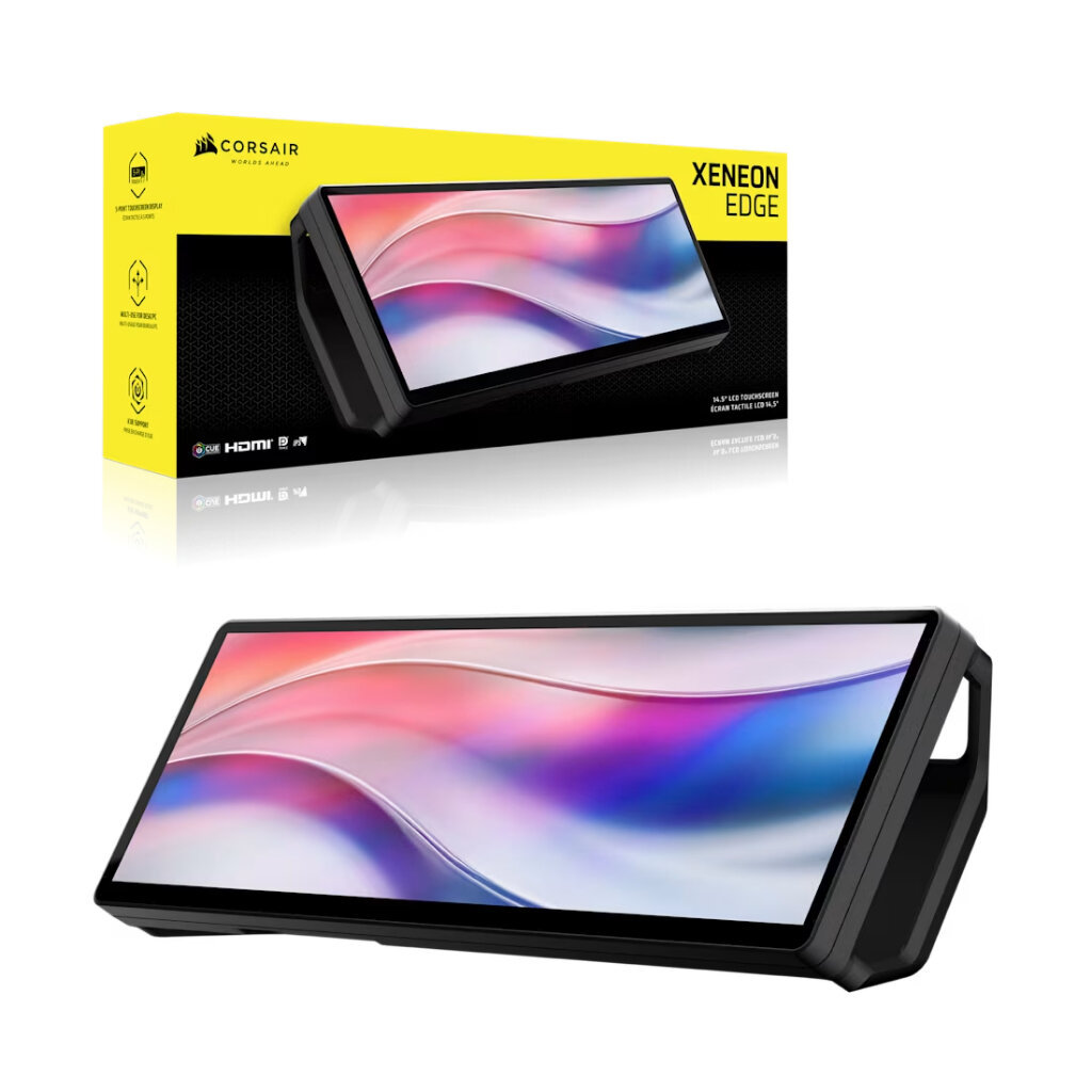 CORSAIR XENEON EDGE 14.5" LCD Touchscreen Black (CC-9011306-WW)