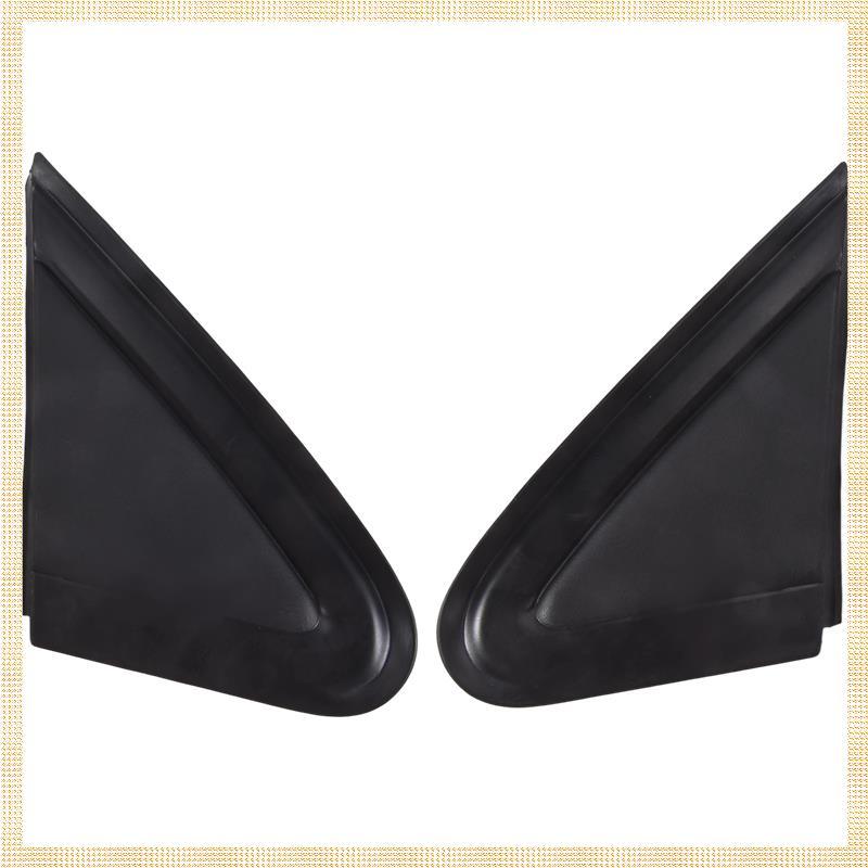 [1ejafnkblh.ph] Black Wing Triangle Cover ปีกพลาสติกสามเหลี่ยมฝาครอบกระจกมองหลังสําหรับ 4 9N ซีดาน 2