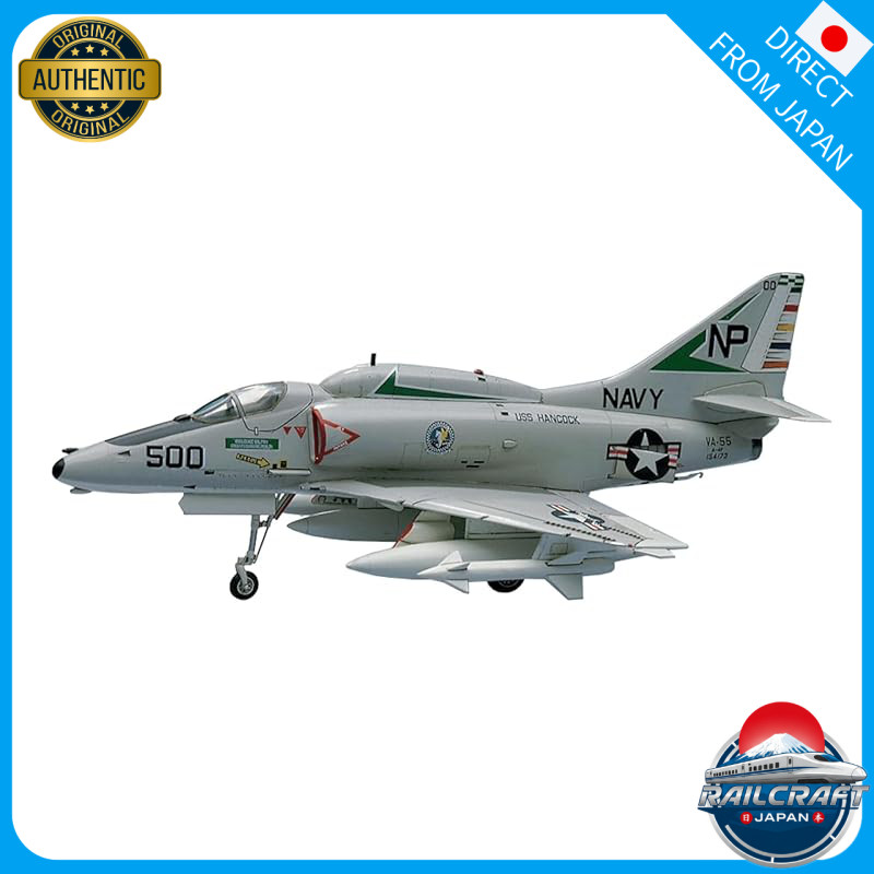Hasegawa 1/72 U.S. Navy A-4E/F Skyhawk Model Kit B9