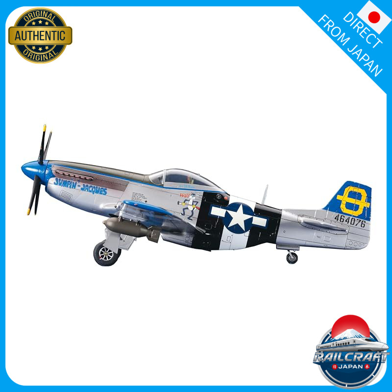 Hasegawa 1/72 U.S. Army P-51D Mustang plastic model D25